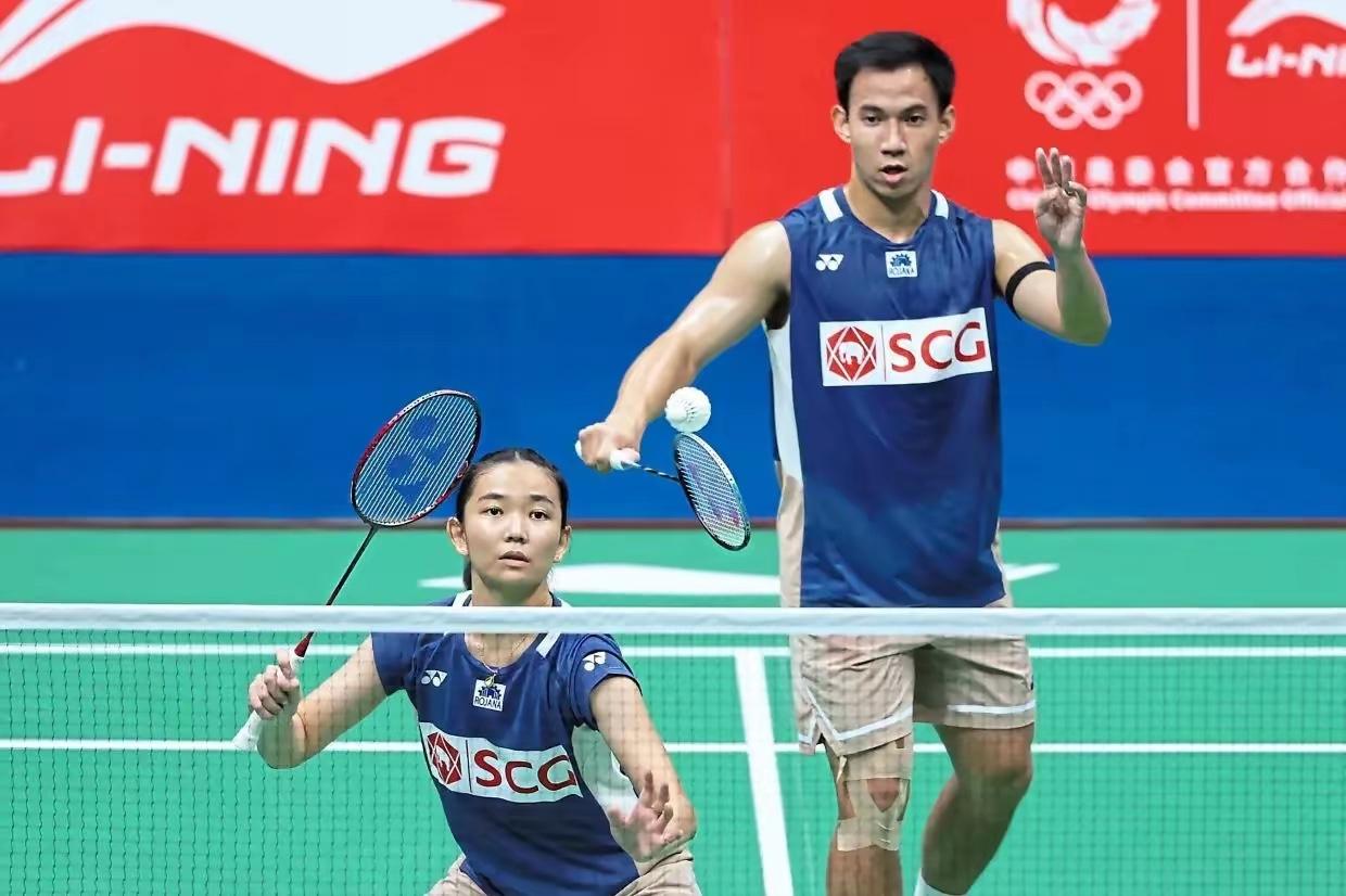 苏皮萨拉食物中毒，导致全英混双格局大变！
卫冕冠军郭新娃/陈芳卉获最大利好，对手