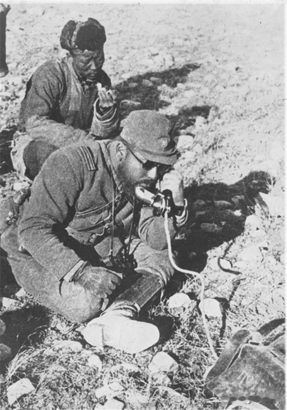 小山太郎，日军的一个工兵少尉，这一张照片大概就是他的“人生颠覆”时刻——他所在的