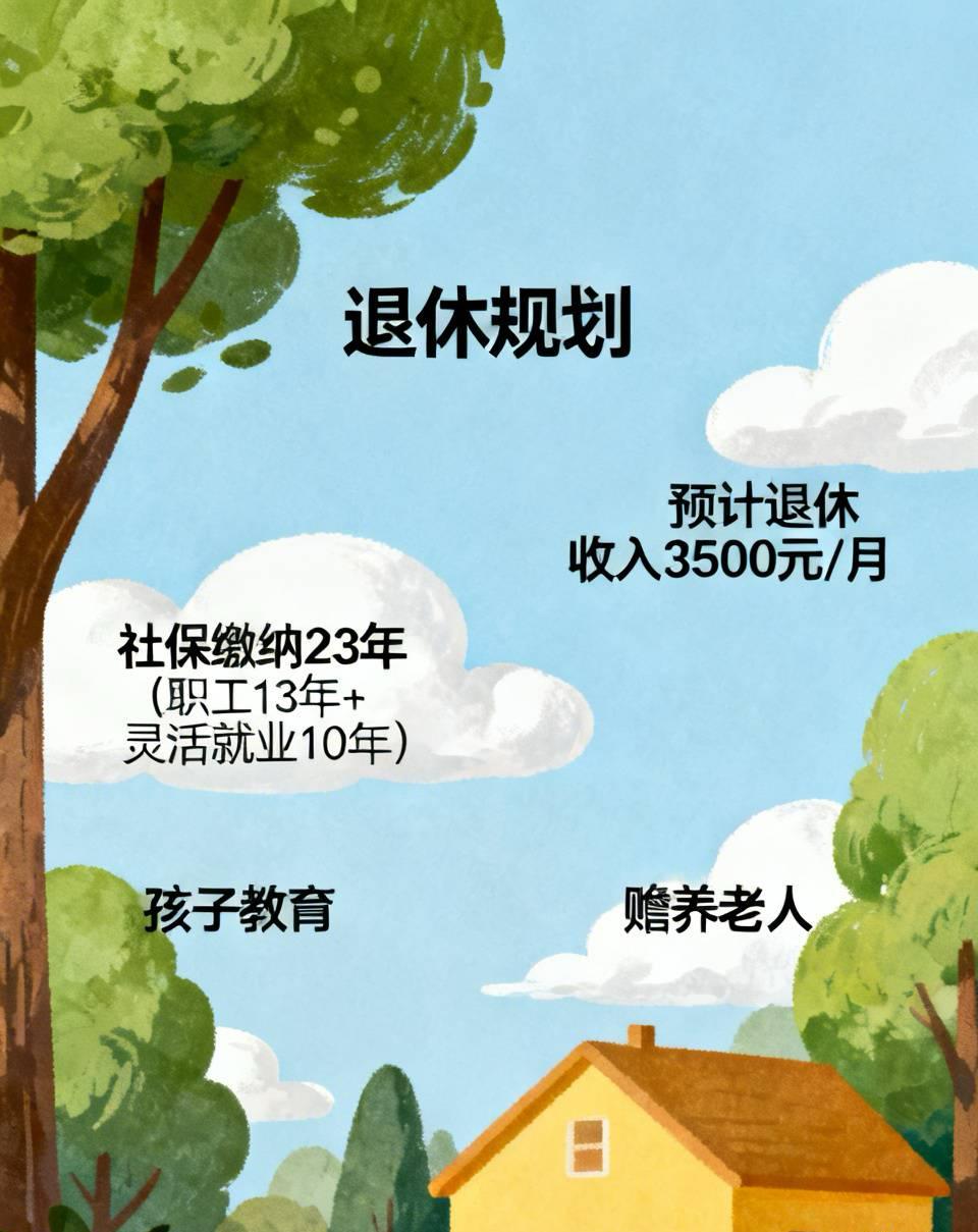 时间过的真快，还有2年我竟然就要退休了，是该好好计划一下，以期不会降低自己的生活