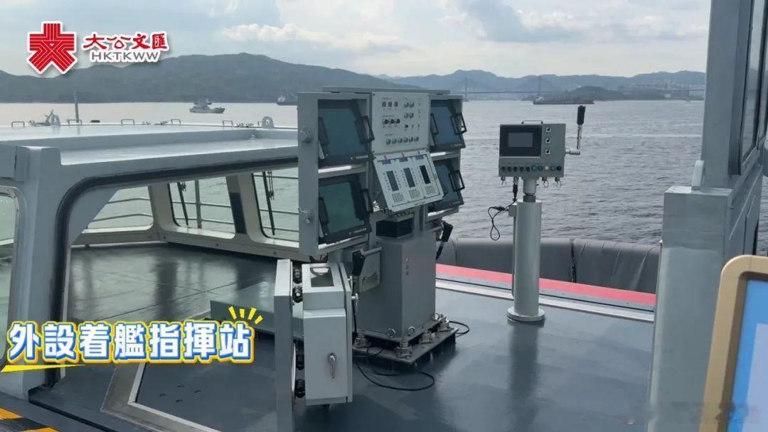首见——升降式外设着舰指挥站这是那些老鸟着舰指挥员LSO工作的地方吧。热点观点烽