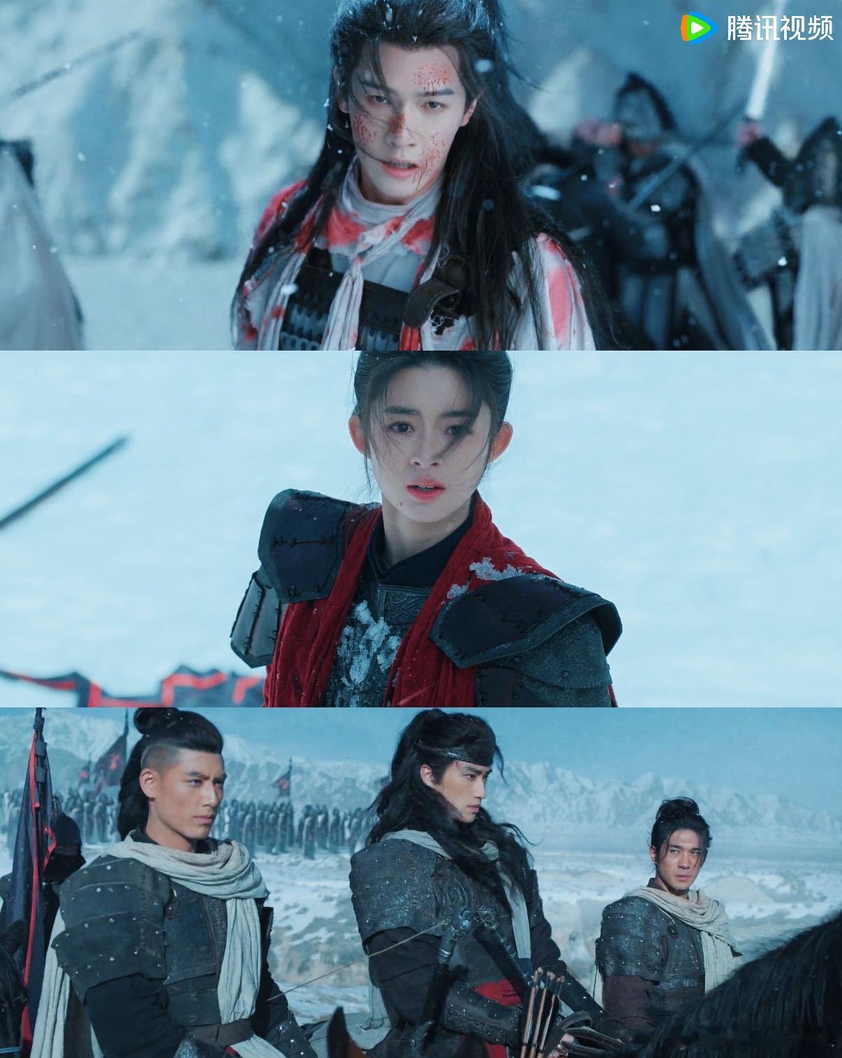 诸葛玥第1集6分2秒被打捞冰湖重生这个节奏还可以，第一集就接上部的名场面，剧情方