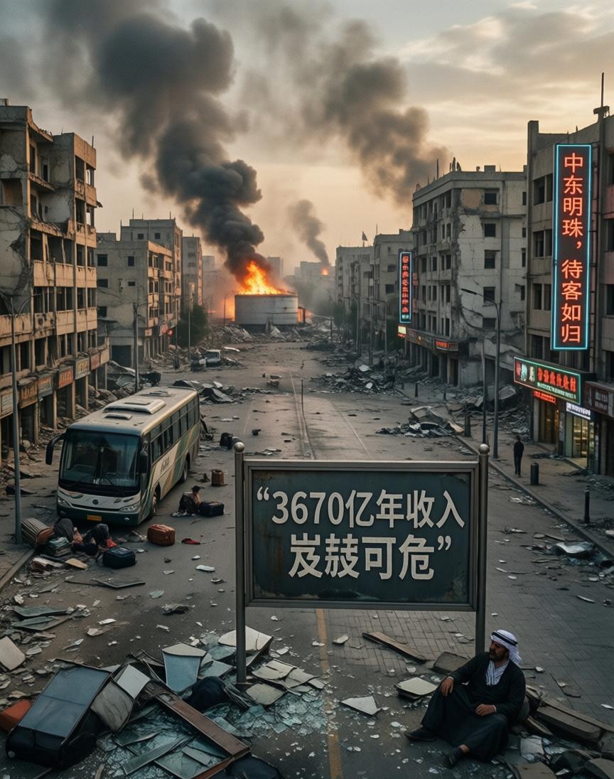 中东这轮战火，烧的不光是军事目标，还有一片刚刚缓过来的旅游市场。

路透社3月3