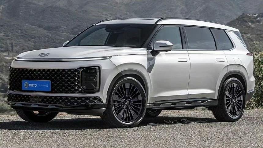 现代全新帕里斯帝长这样？
看到网上发了一组新款帕里斯帝假想图，不知道这外观大家喜