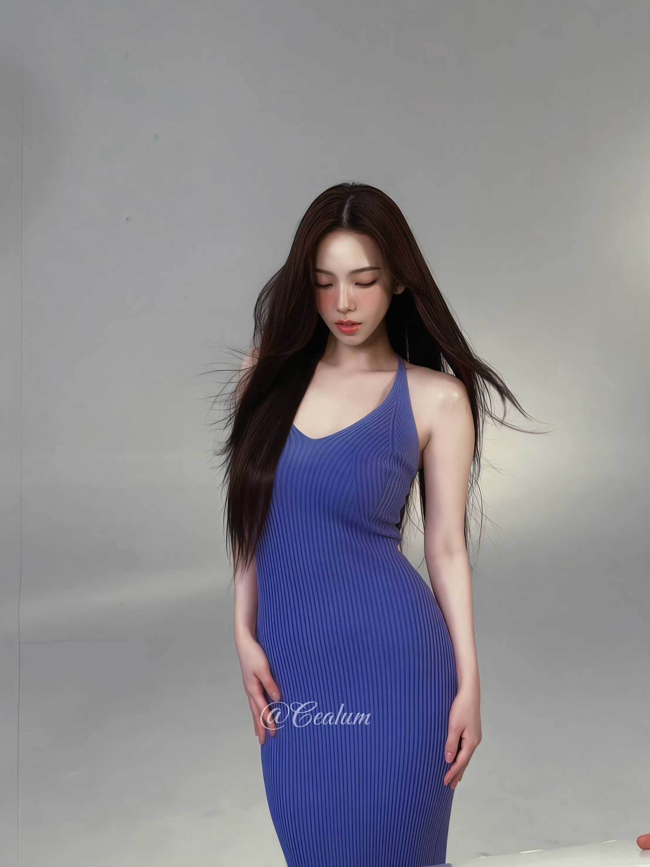 柳智敏拒绝白幼瘦审美，这种微胖才是极品！蜂腰肥臀狠狠爱了😍 