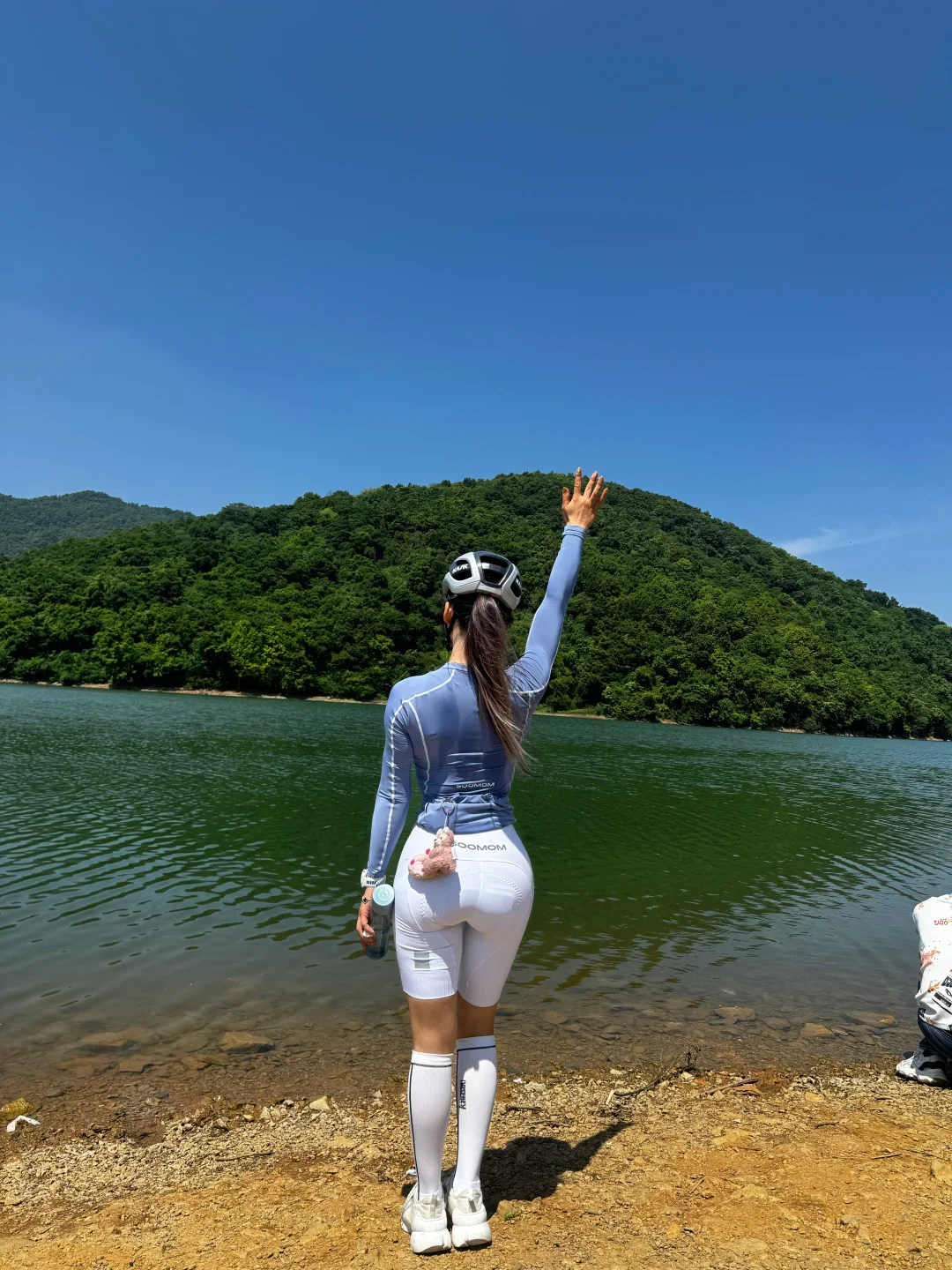 说好的老山都是女骑