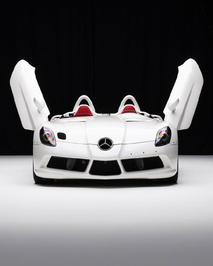 【极致的告别—奔驰SLR Stirling Moss】 
