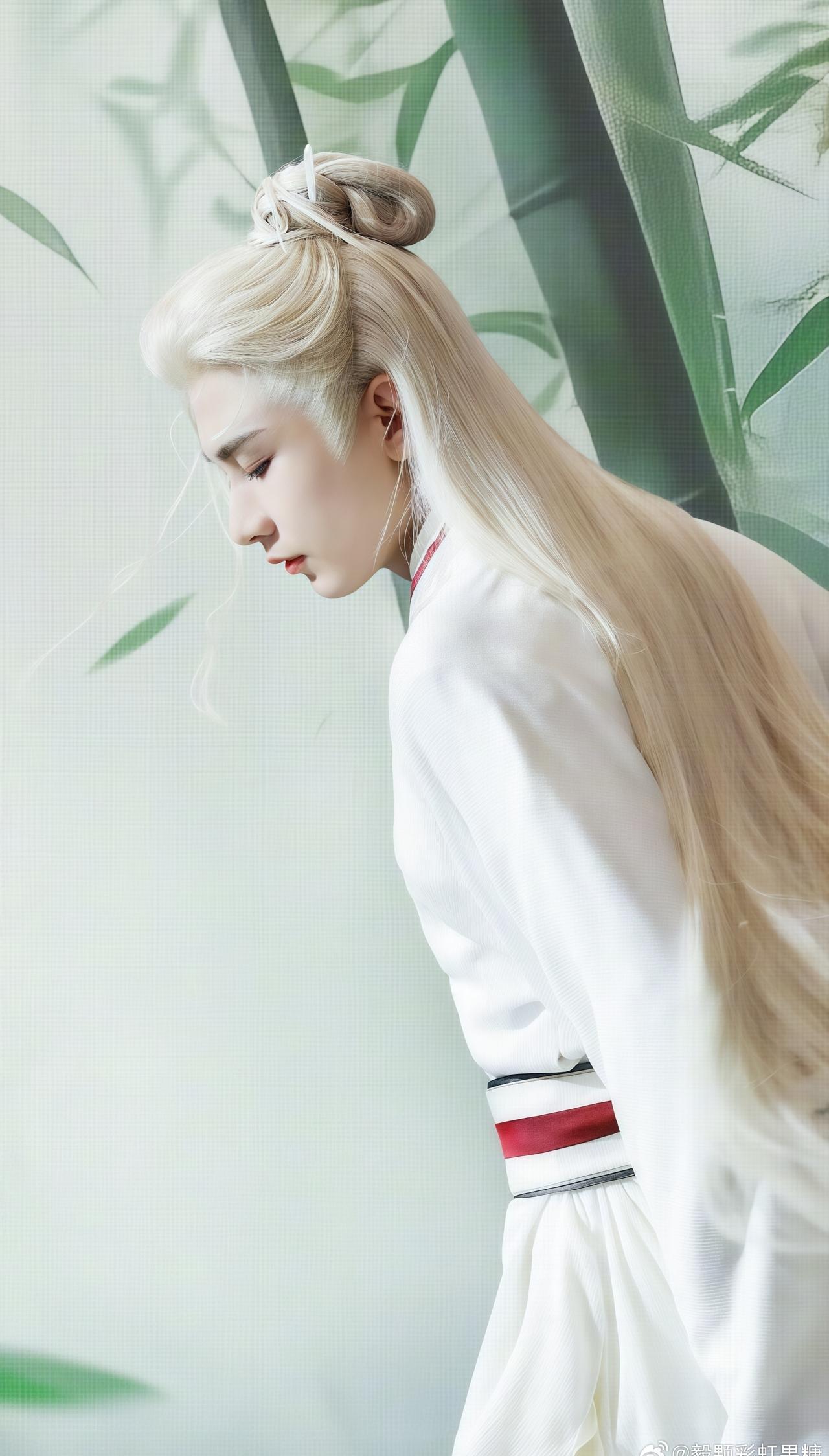 电视剧赴山海超话成毅赴山海 🌊 赴山海·李沉舟｜白发惊鸿，江湖绝唱成毅李沉舟 