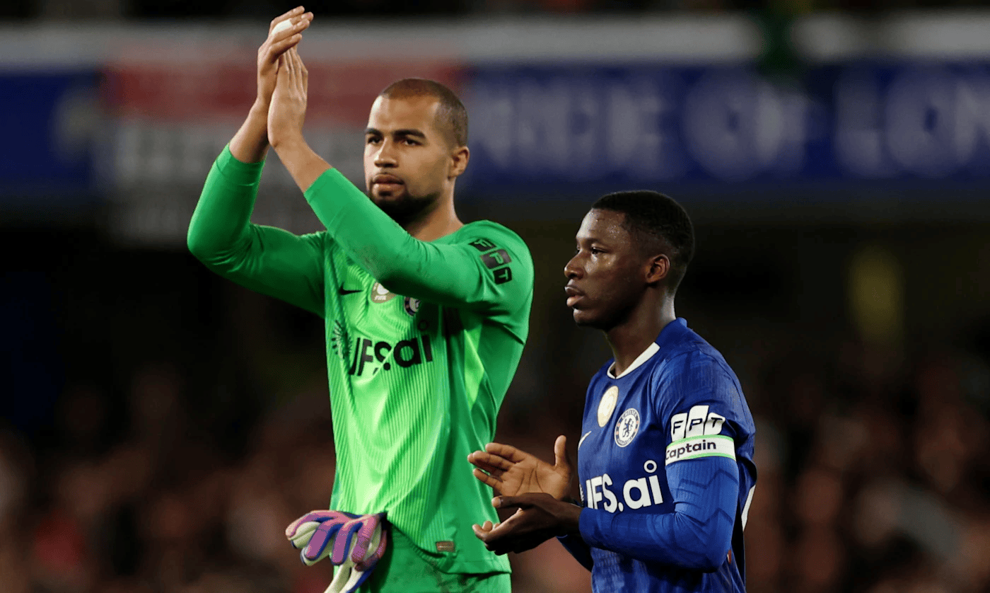 凯塞多：切尔西运气不佳没进球；仍有机会五连胜拿欧冠资格