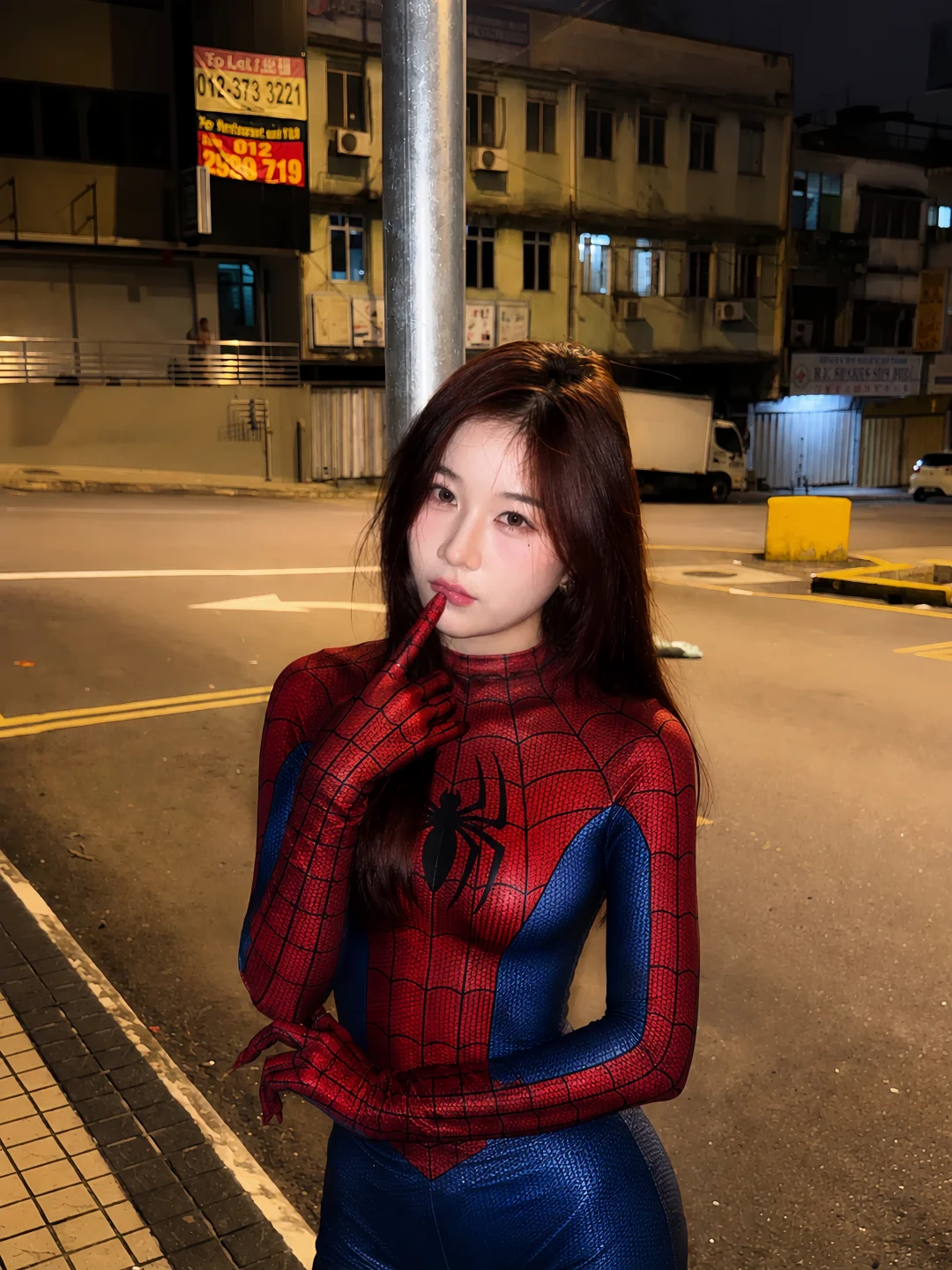 🕷️蜘蛛女侠来了