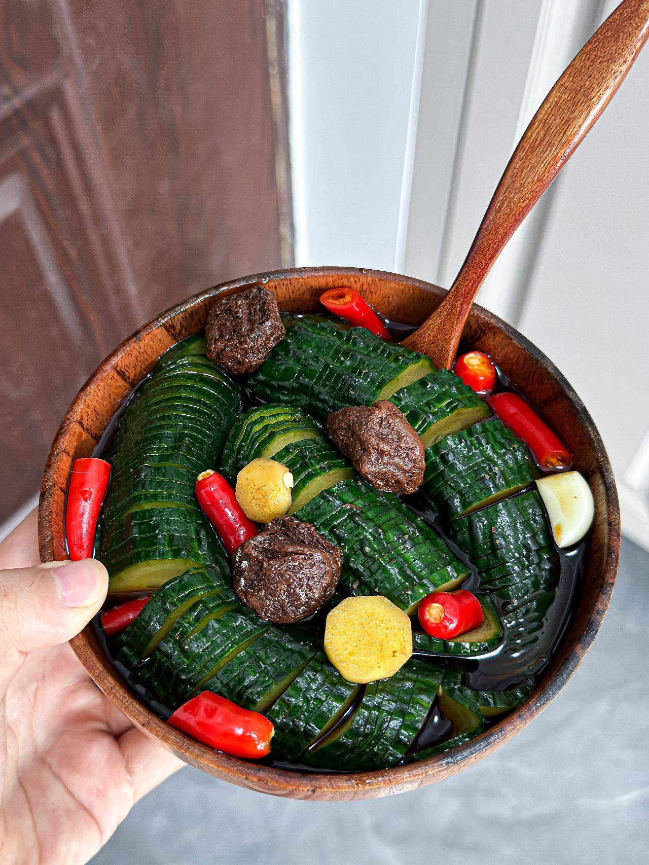 有幸在亲戚家吃过一次......惊艳到我了

差点没忍住一口气炫完了！！！酸酸甜