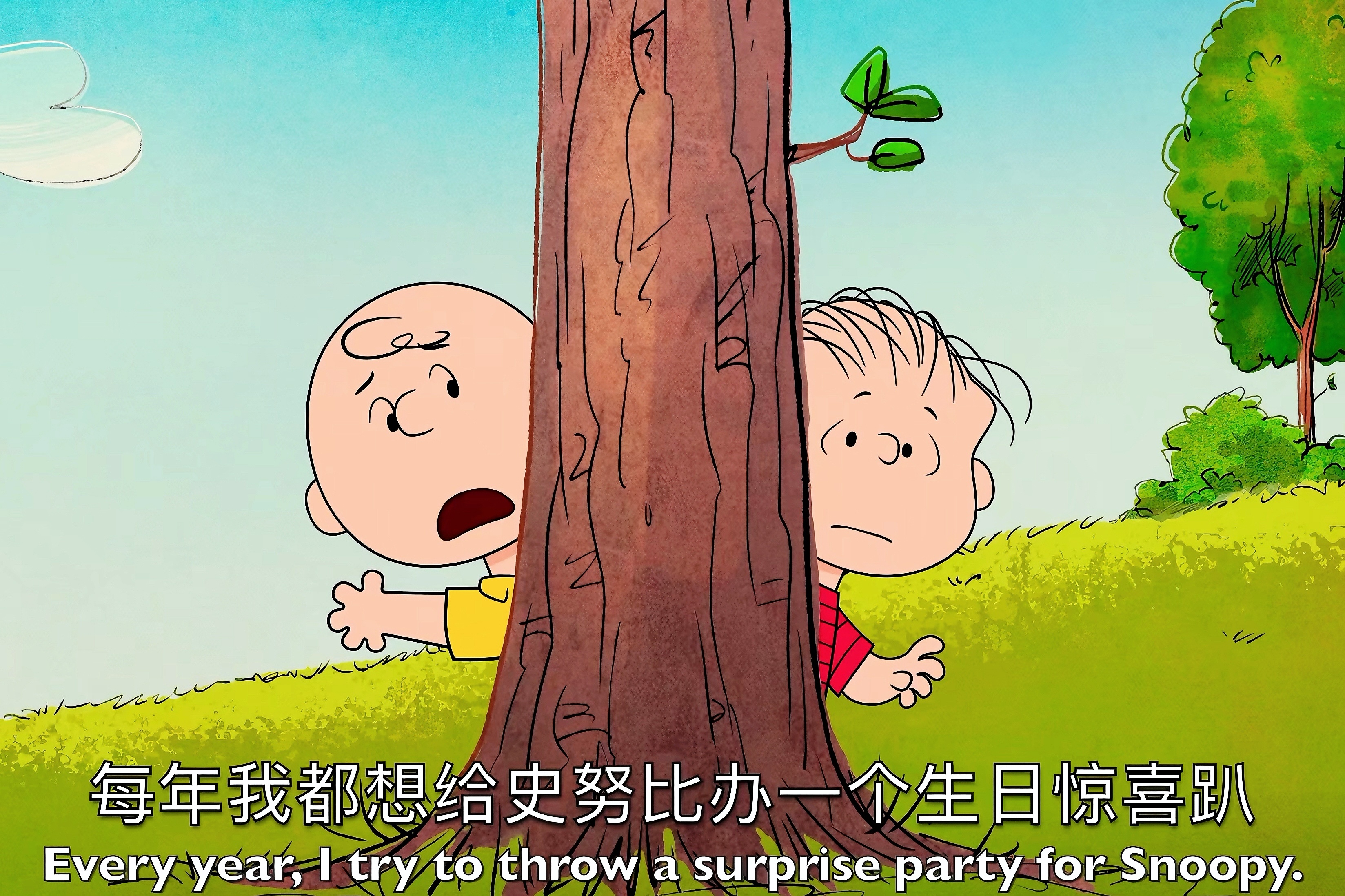 史努比的生日要到了🎂 ​​​