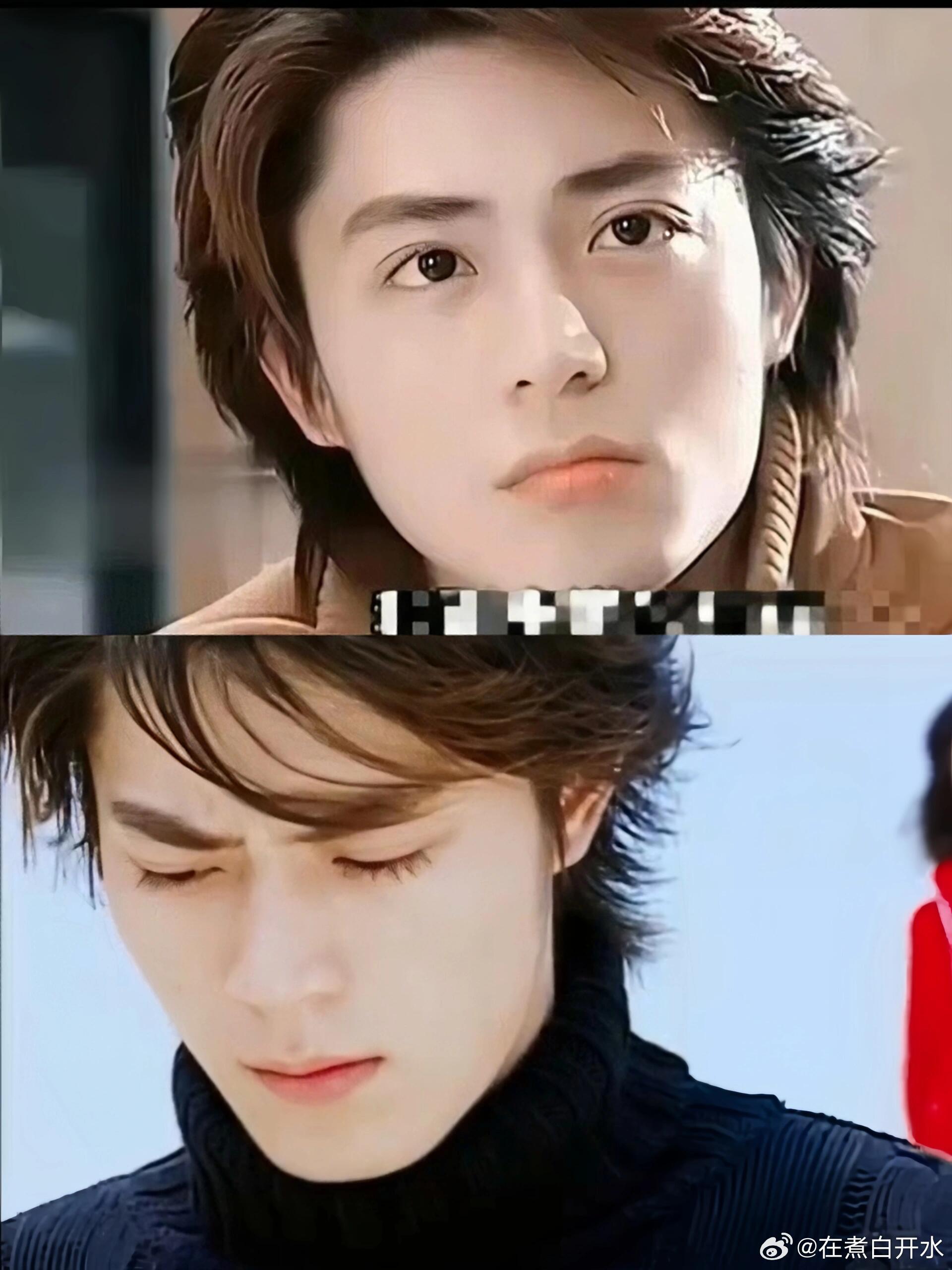 霍建华[超话] 霍建华帅到让我忽略了他叫建华点击收看甜甜的萨摩耶～霍建华 | ​