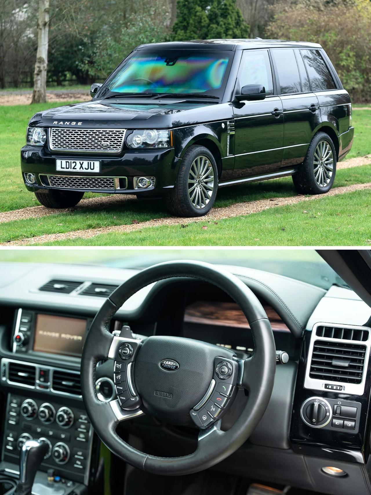Range Rover 
Autobiography 5.0 V8
宋思明 蜗居