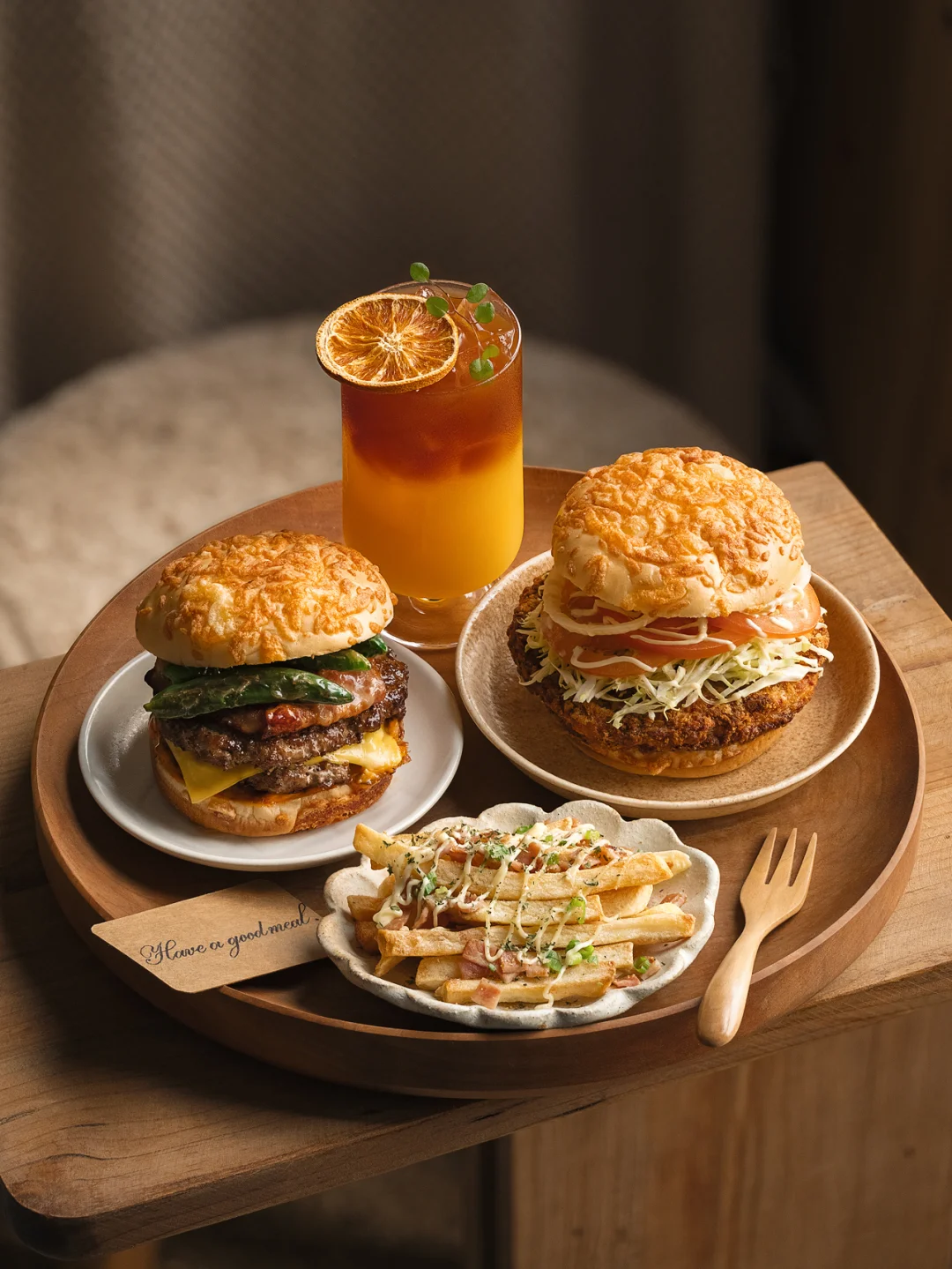 一口沦陷🍔汉堡里的烟火气