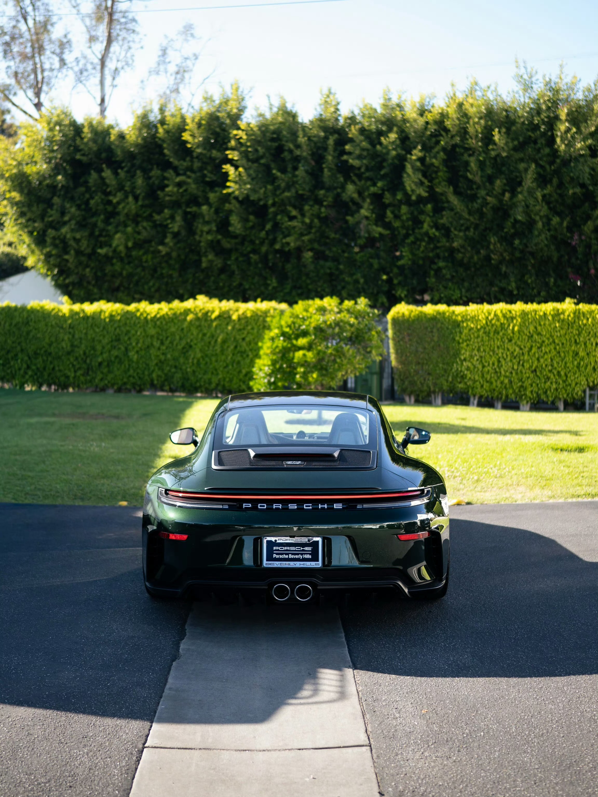 保时捷 911 GT3 Touring 