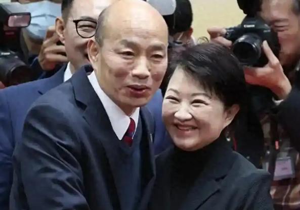 大陆，要惩罚韩国瑜这个暗独
国台办朱凤莲指出，韩国瑜访美是勾连外部势力谋“独”挑