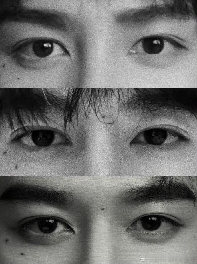 夏之光的眼下双泪痣，简直是颜值加分项天花板，帅得恰到好处 