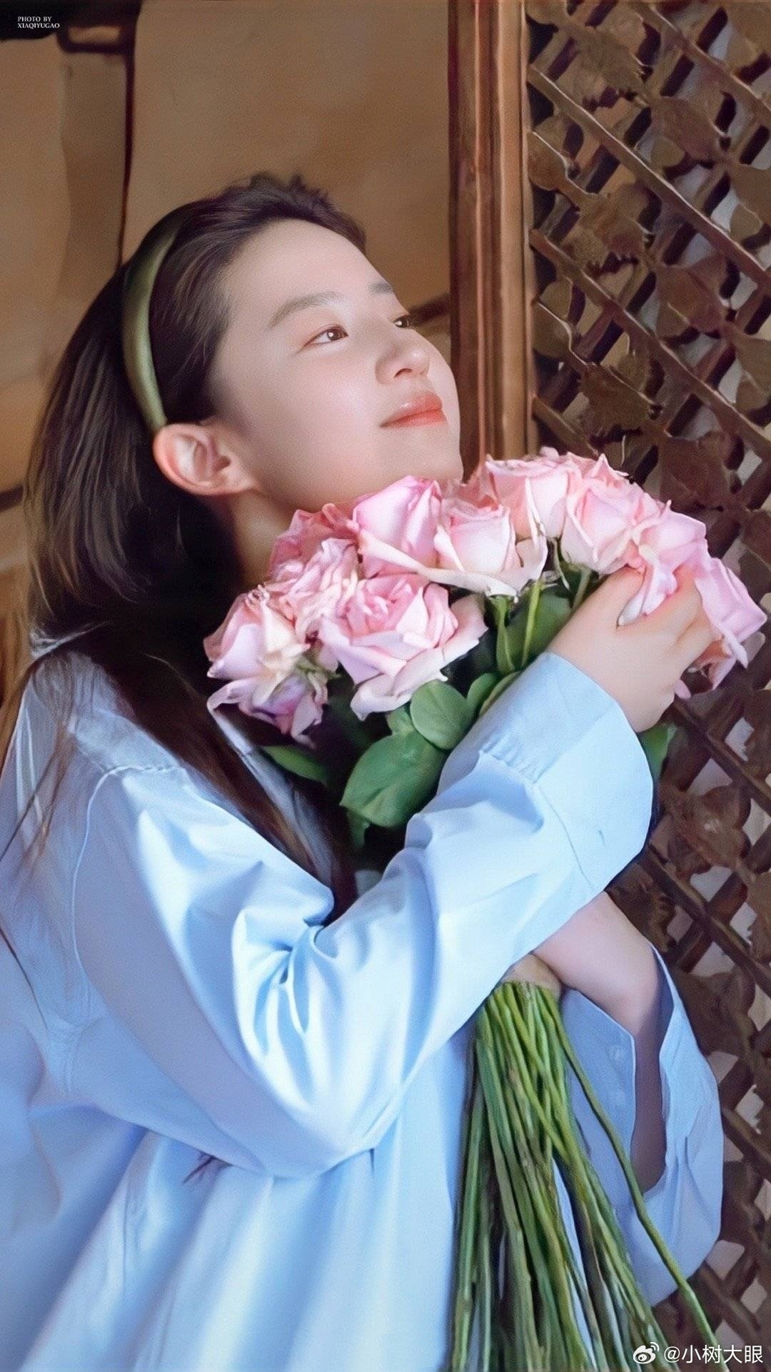 刘亦菲  早上好茜茜公主🌷 
