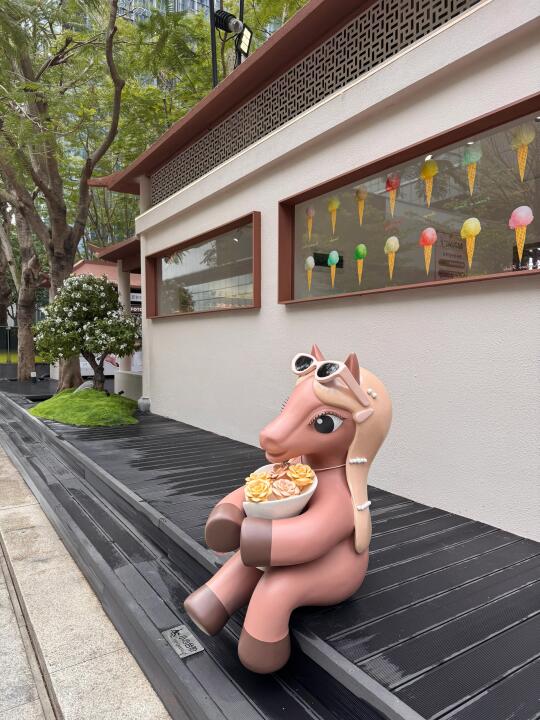 深圳湾万象城｜小马千金驾到
