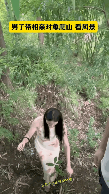 为什么要爬山？因为想牵手，为什么想牵手，因为想…