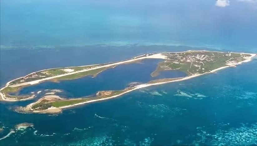 突发！两岸东沙海域激烈对峙。

台湾那边又演上了。今天一早7点32分，大陆海警船