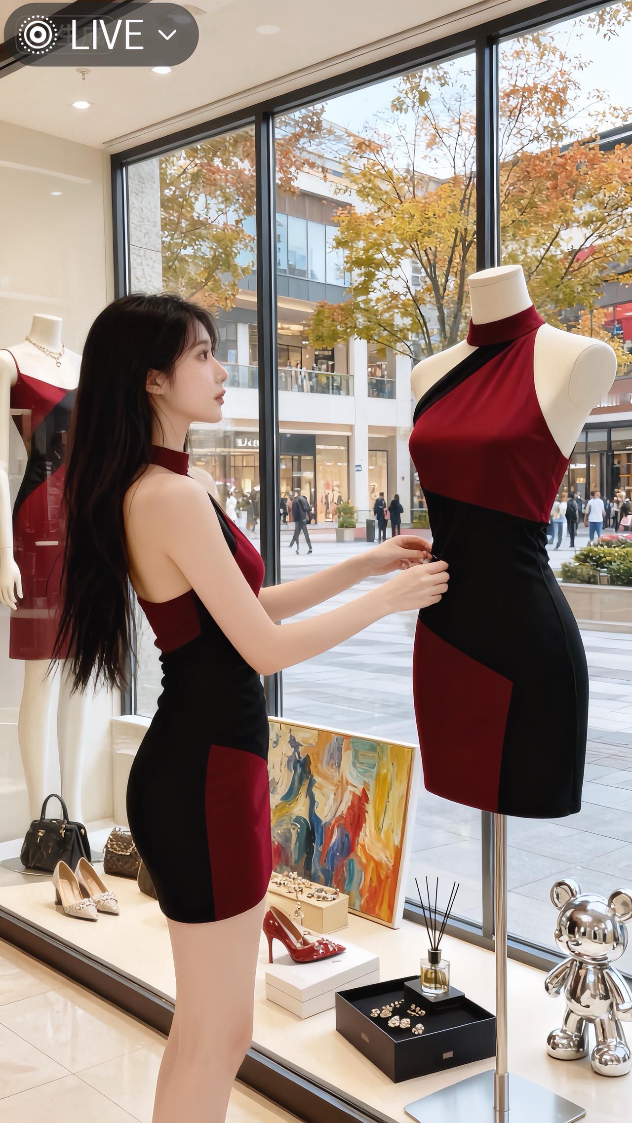 纯欲风 高级感穿搭 辣妹穿搭 时尚穿搭 韩系穿搭