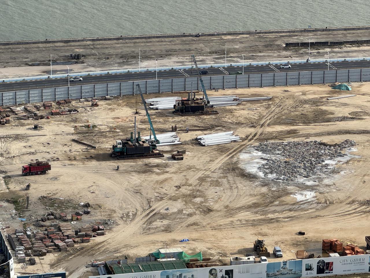 珠港新城全球玩具中心和纺织大厦二期7月初更新进度