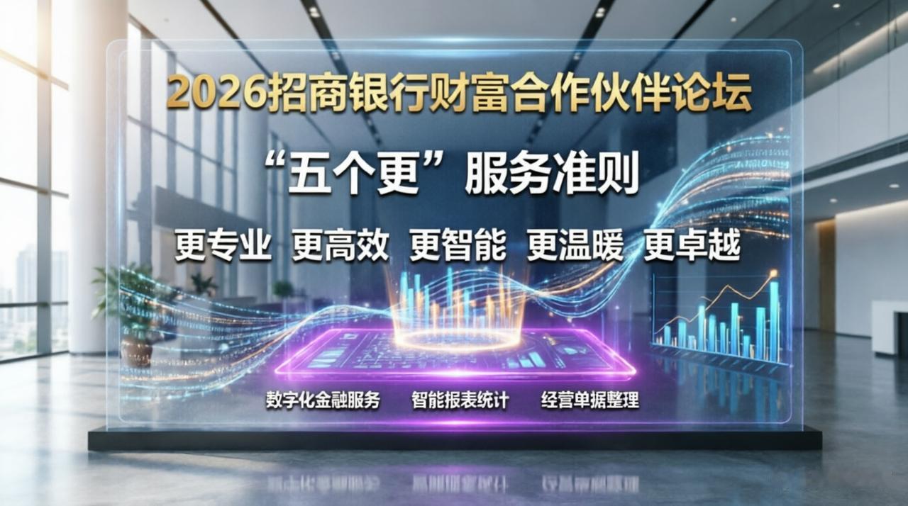 每天2小时手工对账！个体户没想到，金融，也能帮做经营报表
 
2026招商银行财