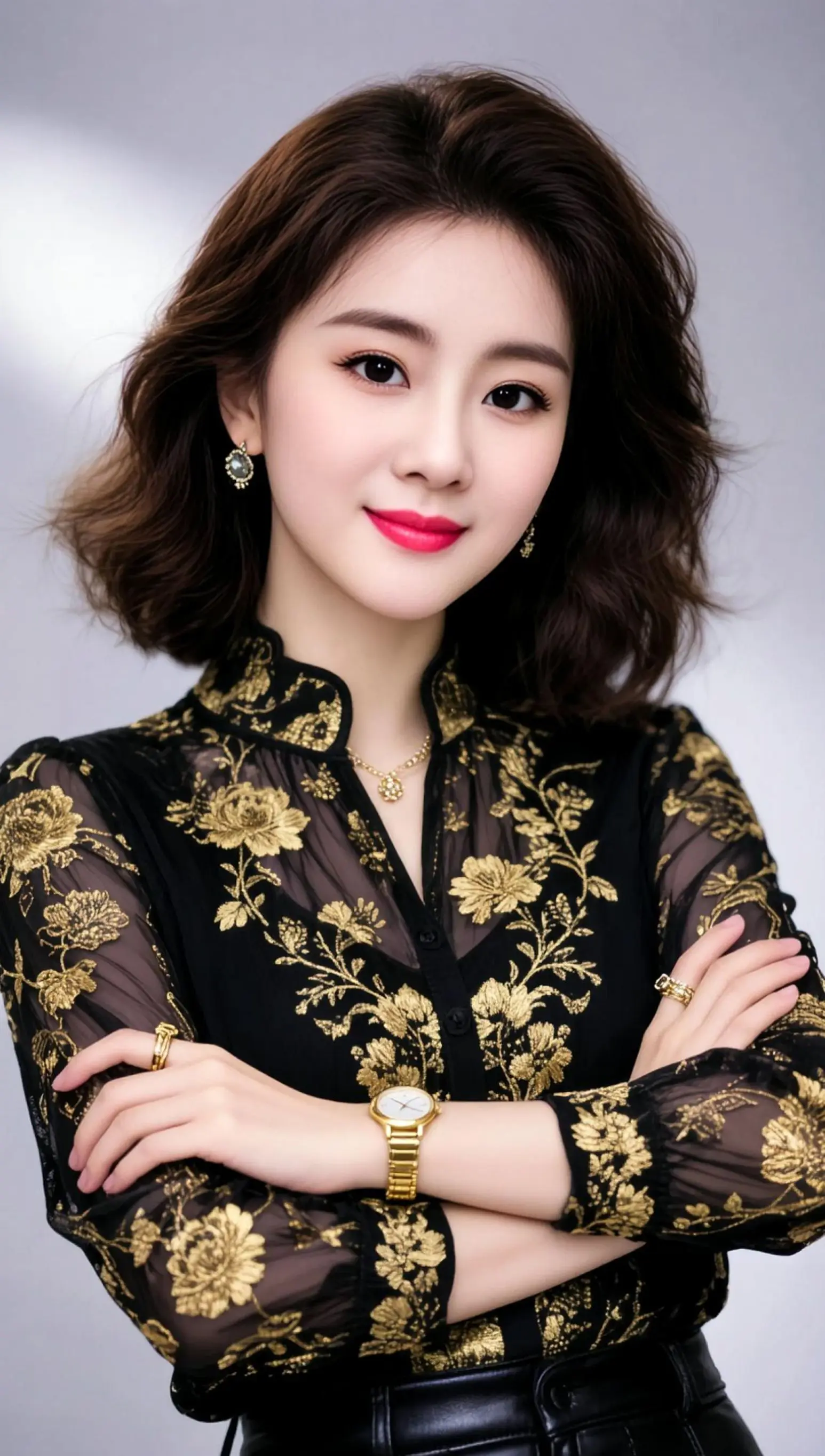 AI复古花卉写真 随变ai随便玩