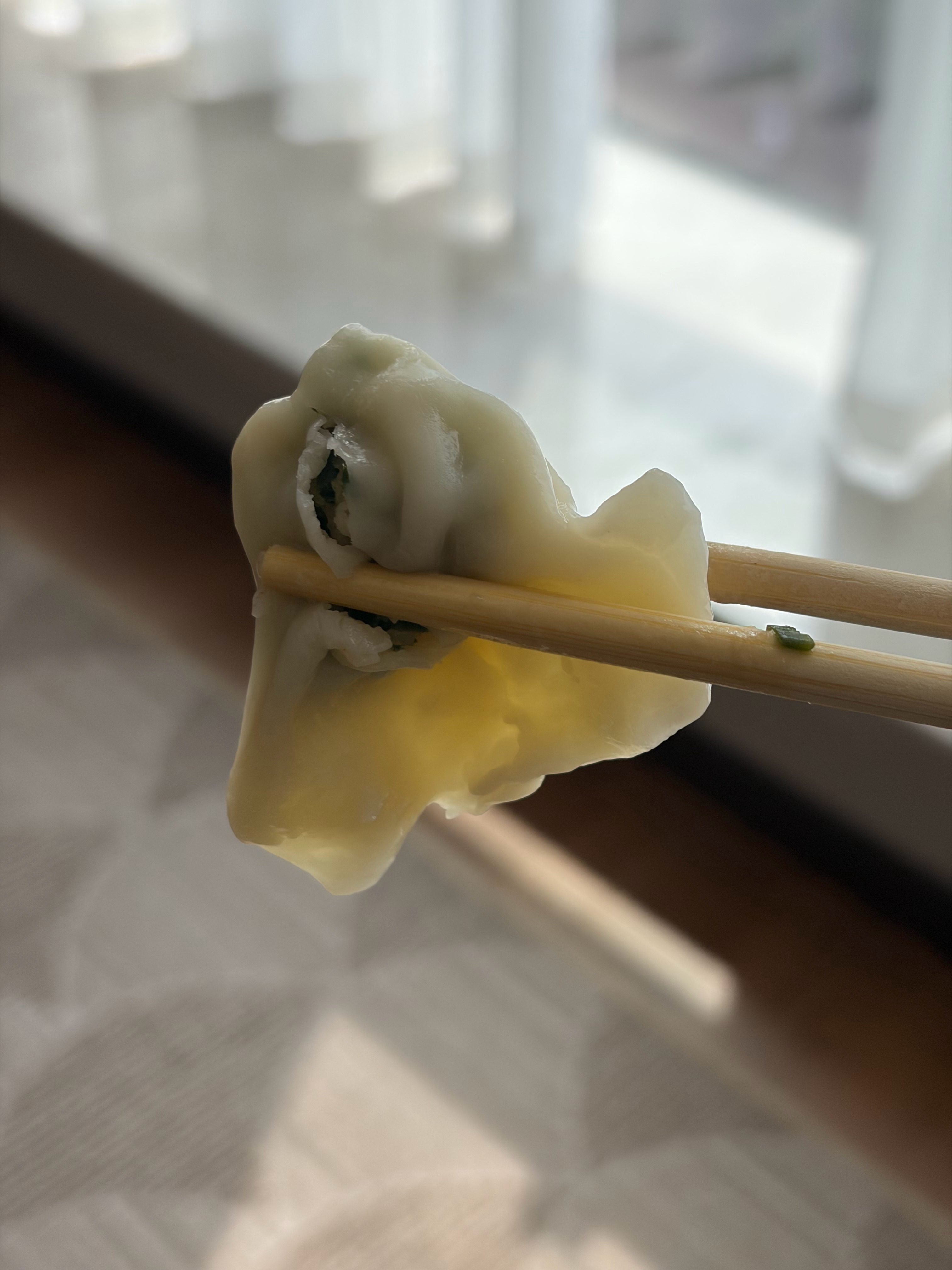 你跟我说这玩意儿叫水饺？你直接给我饺子皮不就行了