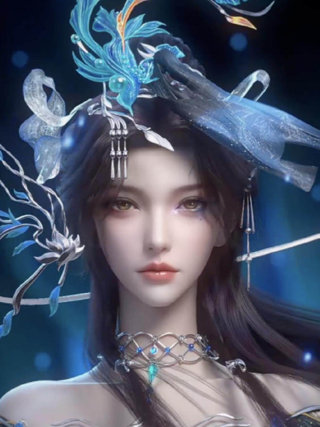 国漫终于有大女主复仇爽番了昔日她红妆待嫁，今日她素衣索命！仇人踏亲族尸骨登高位？