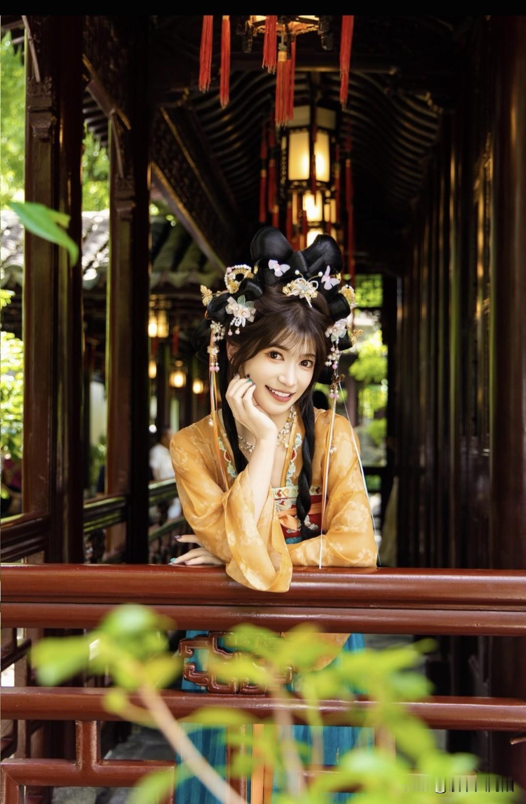 为啥日本女生穿上汉服还是很容易看出来她是日本人，虽然都是黄种人，日本女生的外貌还