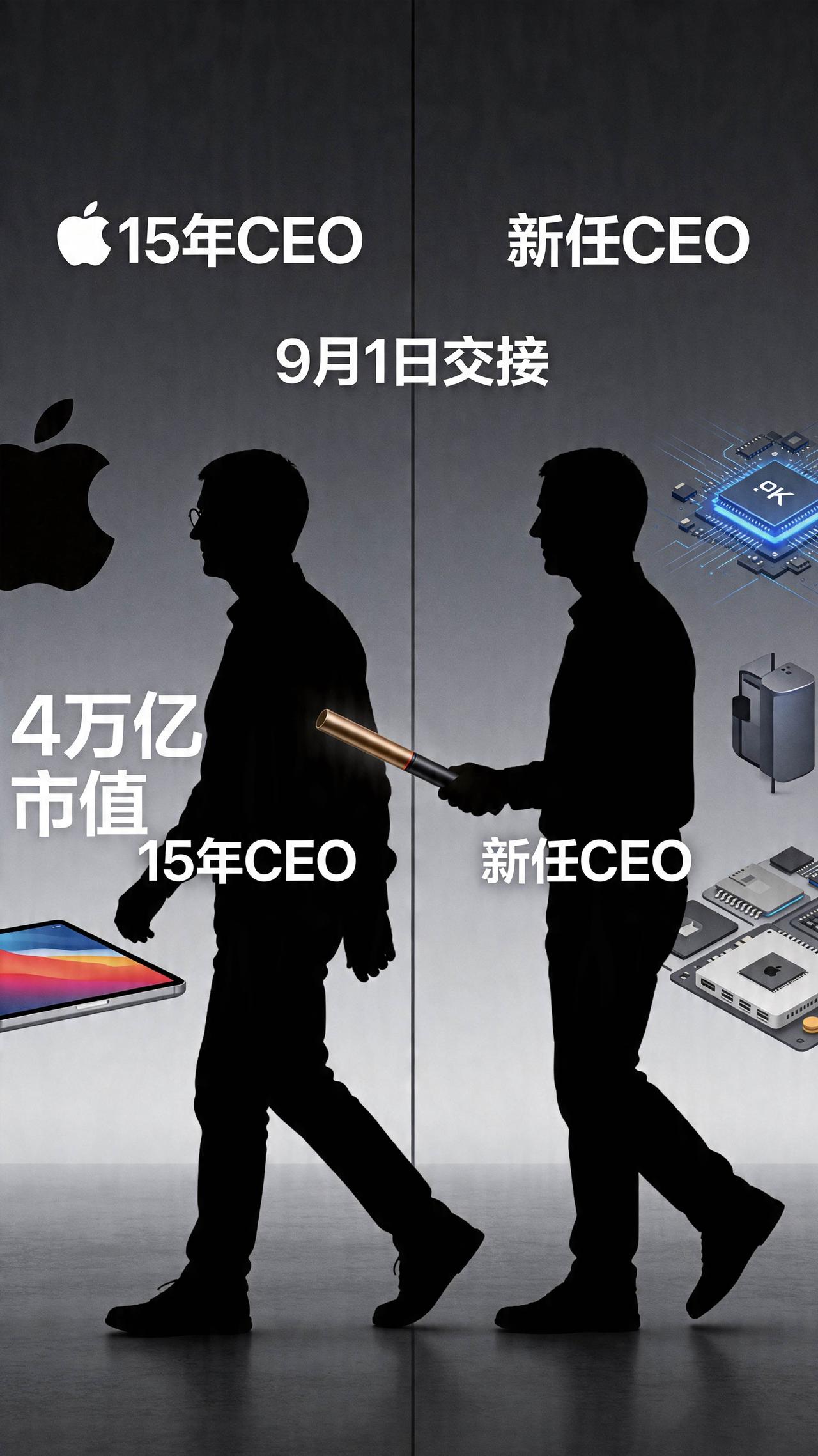 美股突然变天！两大巨头换帅，市场风向彻底变了

4 月 21 日美股继续休整，三