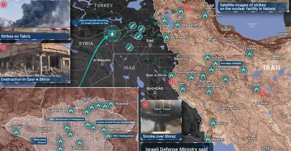 如果南帕尔斯气田真的被夷为平地，明天你加满一箱油的钱，可能就要多花出去一百块！