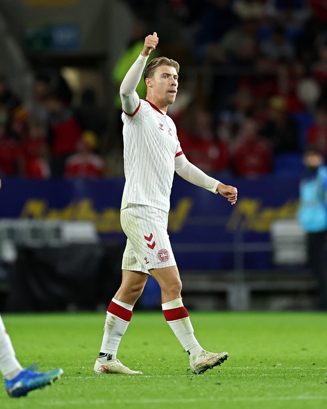 🔥 霍伊伦在丹麦队依然保持着火热的进球状态 🇩🇰⚽我们是Calcio ​​