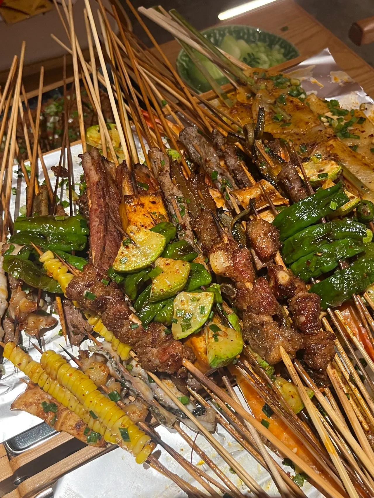 成都，又发现了一家超爱的健康原味烧烤


最近我又发现了一家超爱的健康原味烧烤，