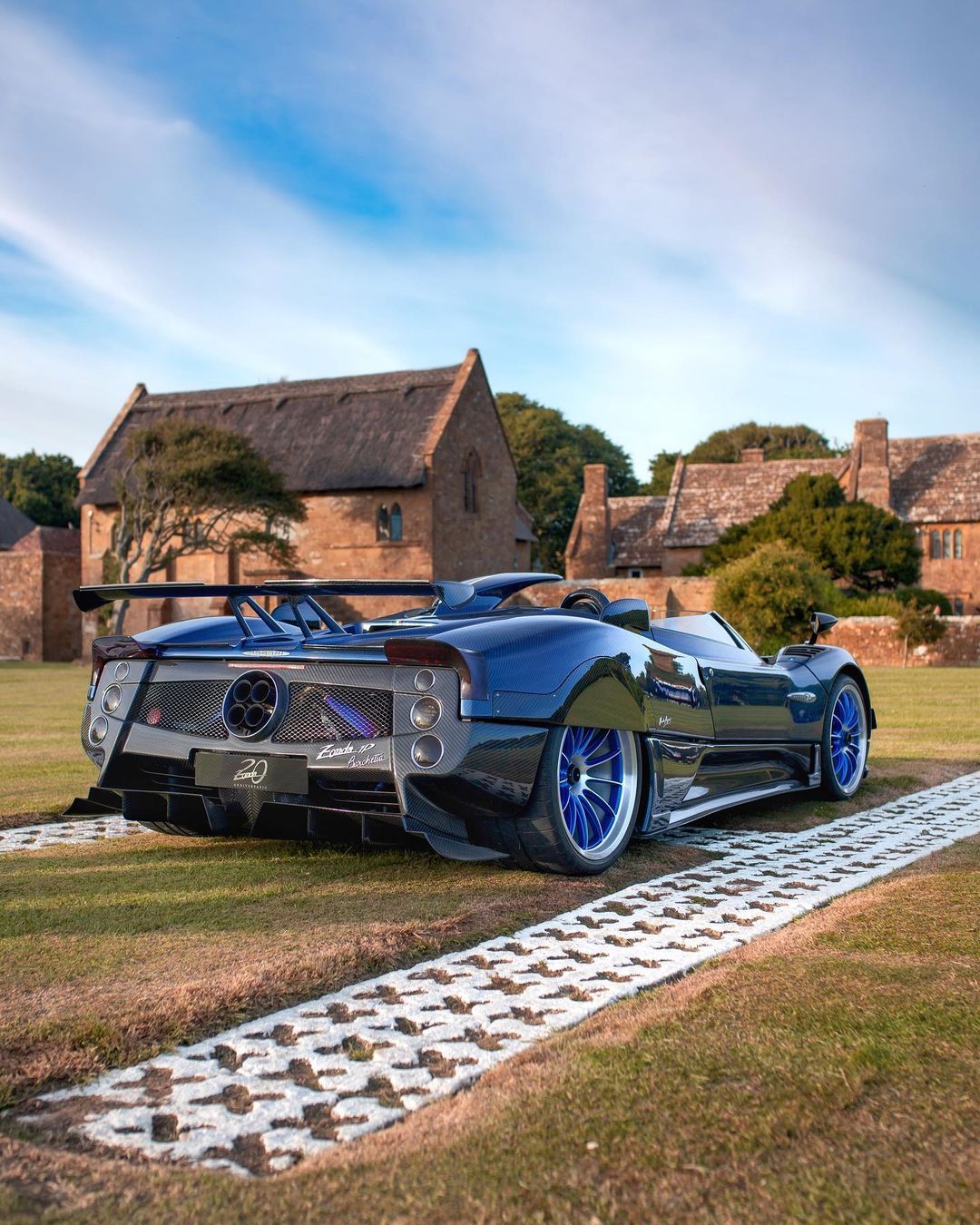 Pagani Zonda HP Barchetta 1 di 3#帕加尼zond