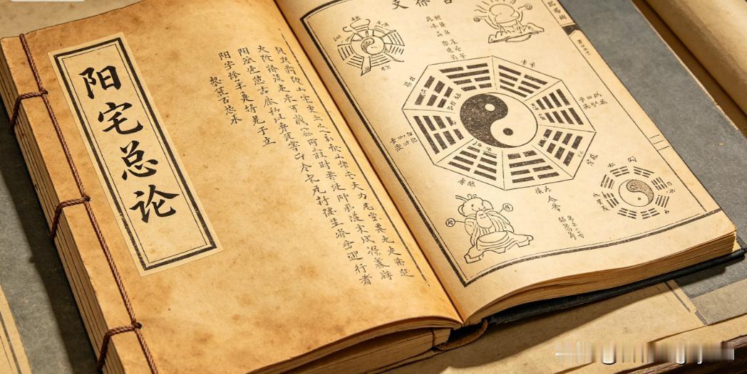 《阳宅总论》页数: 43双页84页   古籍屋