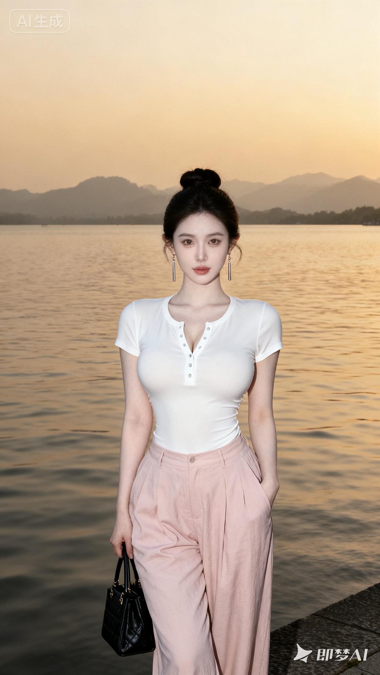 街拍怎么穿出高端时尚感女生如何穿搭看起来时尚更有品味呢 有哪些日常又气质的穿搭推