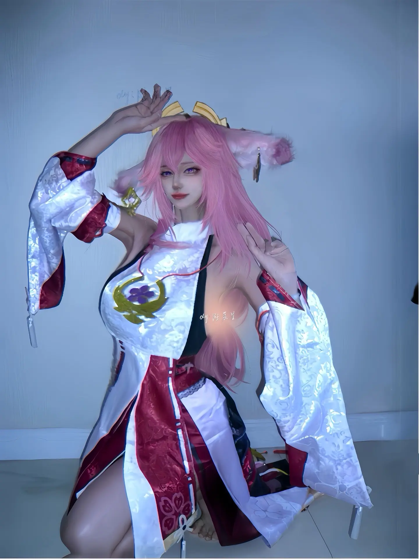 cosplay 原神 八重神子 cos coser