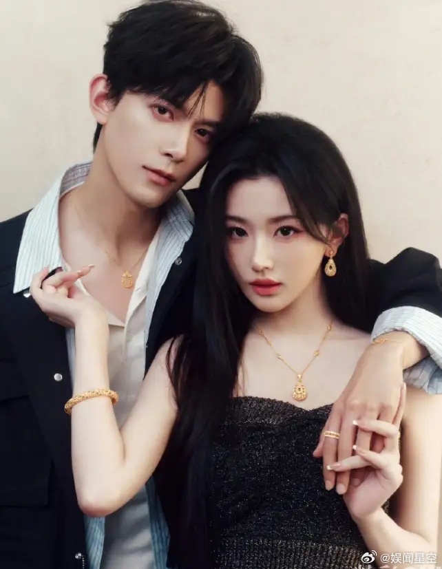 孔雪儿和邓凯合体录综艺!《逐玉》这部戏配角的红利比主角来的还早，主要是田曦薇在剧