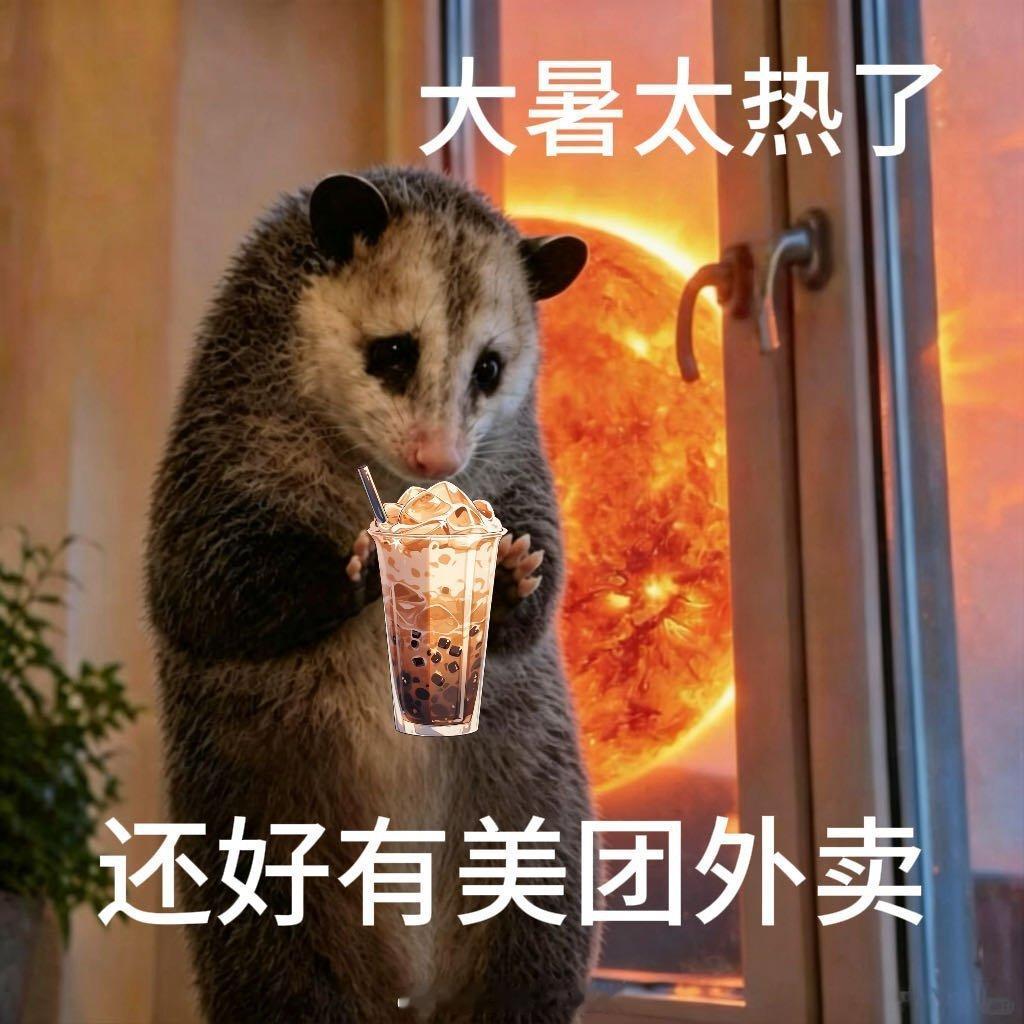 发明这么降温的人绝对是天才夏日燥热难耐，还好有美团外卖鸡丝凉面！短短十五分钟送到