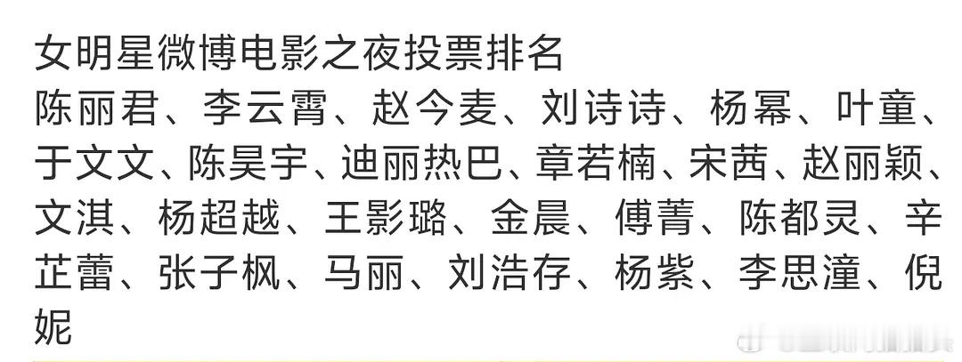 内娱花粉颤抖吧？来看看这才是真女顶！