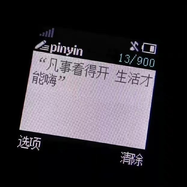 建议这东西没啥用，该吃的屎一口都少不了，好好吃就得了。 丨李诞 