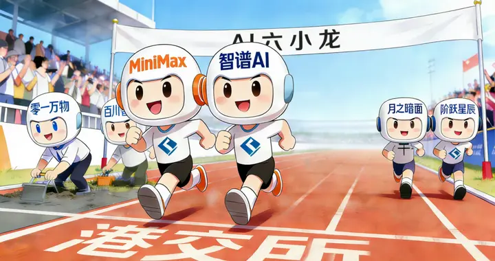 回望2025｜大廠入場斗法，“AI六小龍”變“四小強”