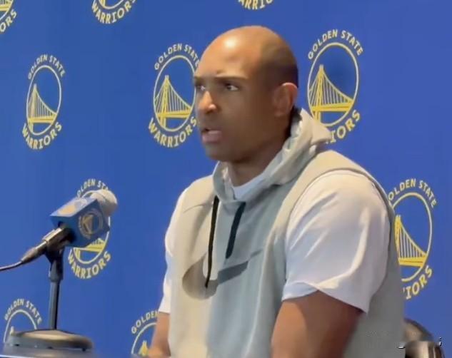 库里的重要性！霍福德谈库里：

“库里是我们保持竞争力的原因。”

“他的健康很