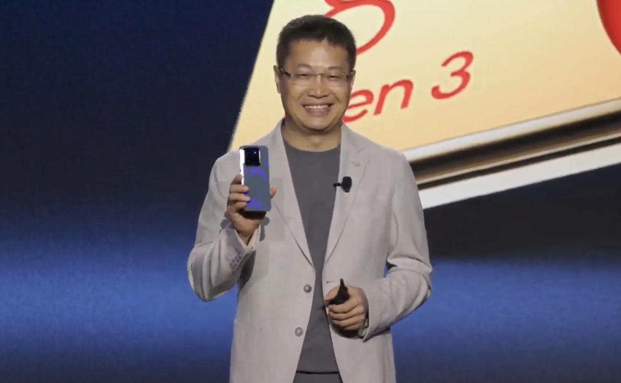 小米14系列确定全球首发第三代骁龙8移动平台，小米中国区总裁卢伟冰在高通2023