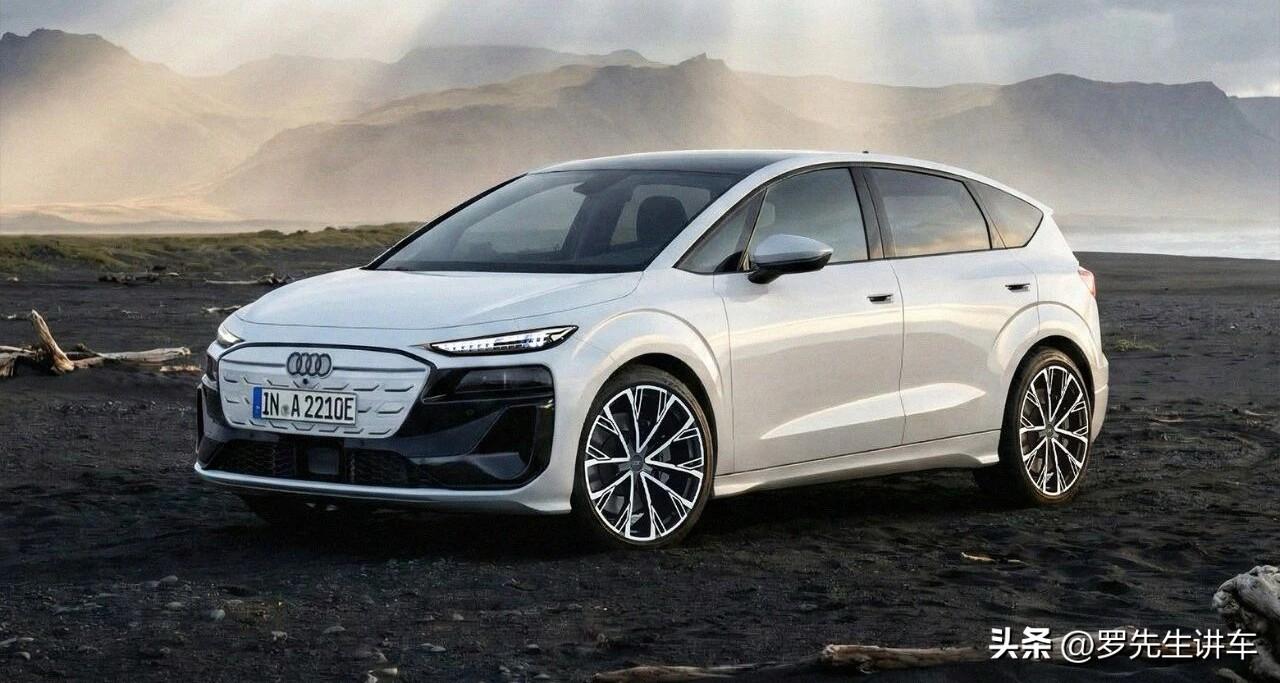 小巧先锋，经典重生！奥迪全新一代A2 e-tron 新车预览！奥迪纯电动汽车