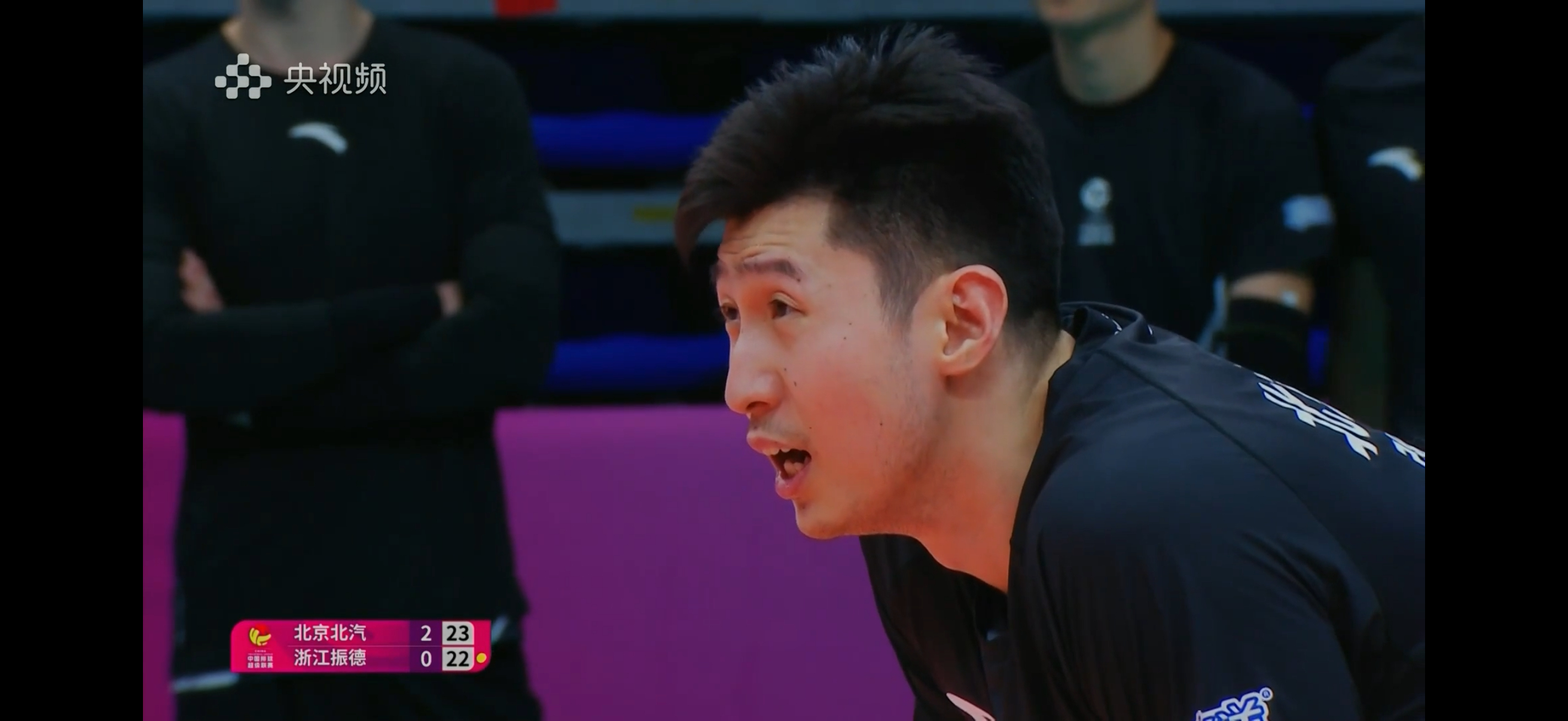 浙江男排客场0-3不敌北京男排，一传啊2025-2026中国男排超级联赛