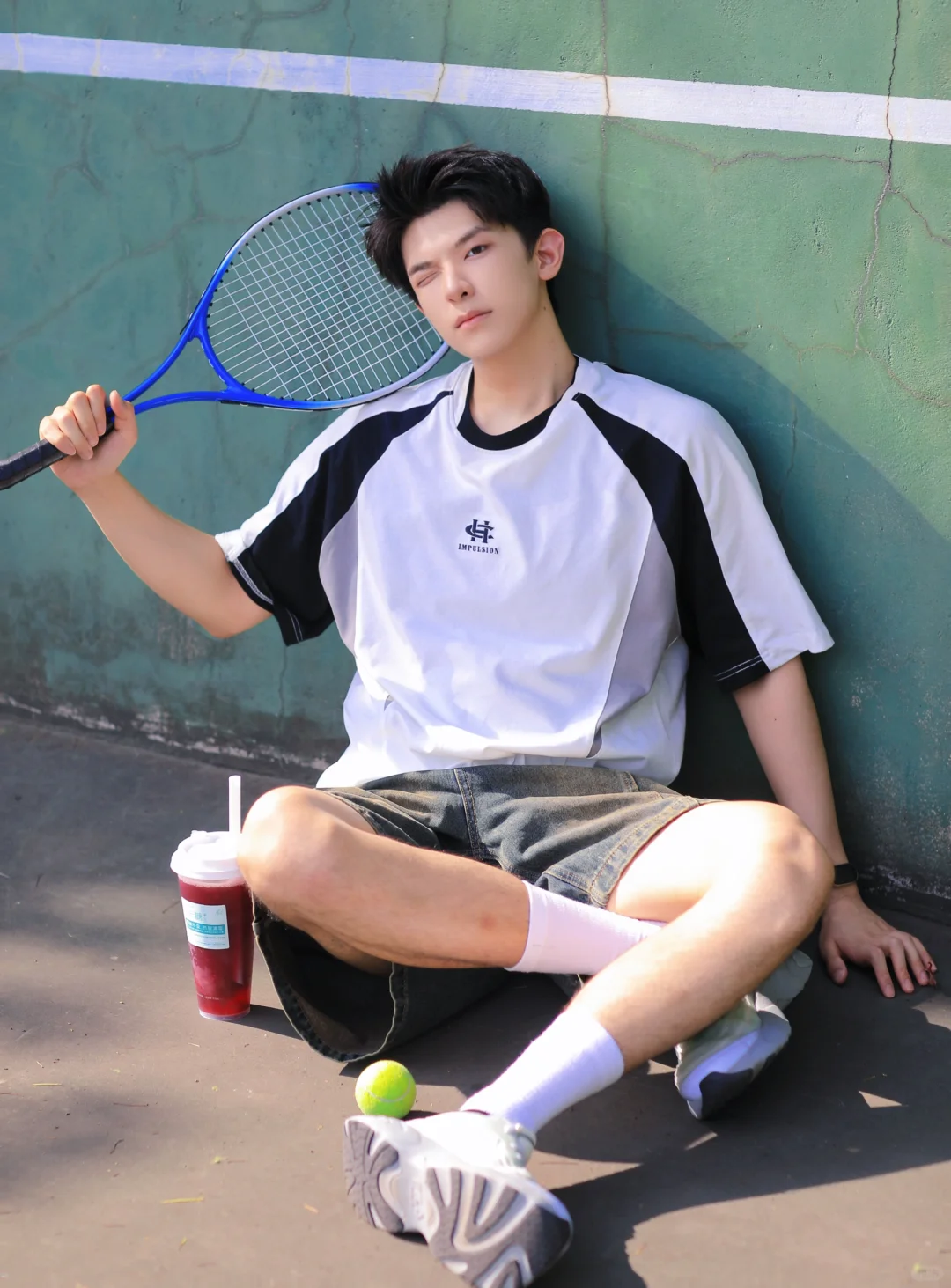 今天是网球王子🎾